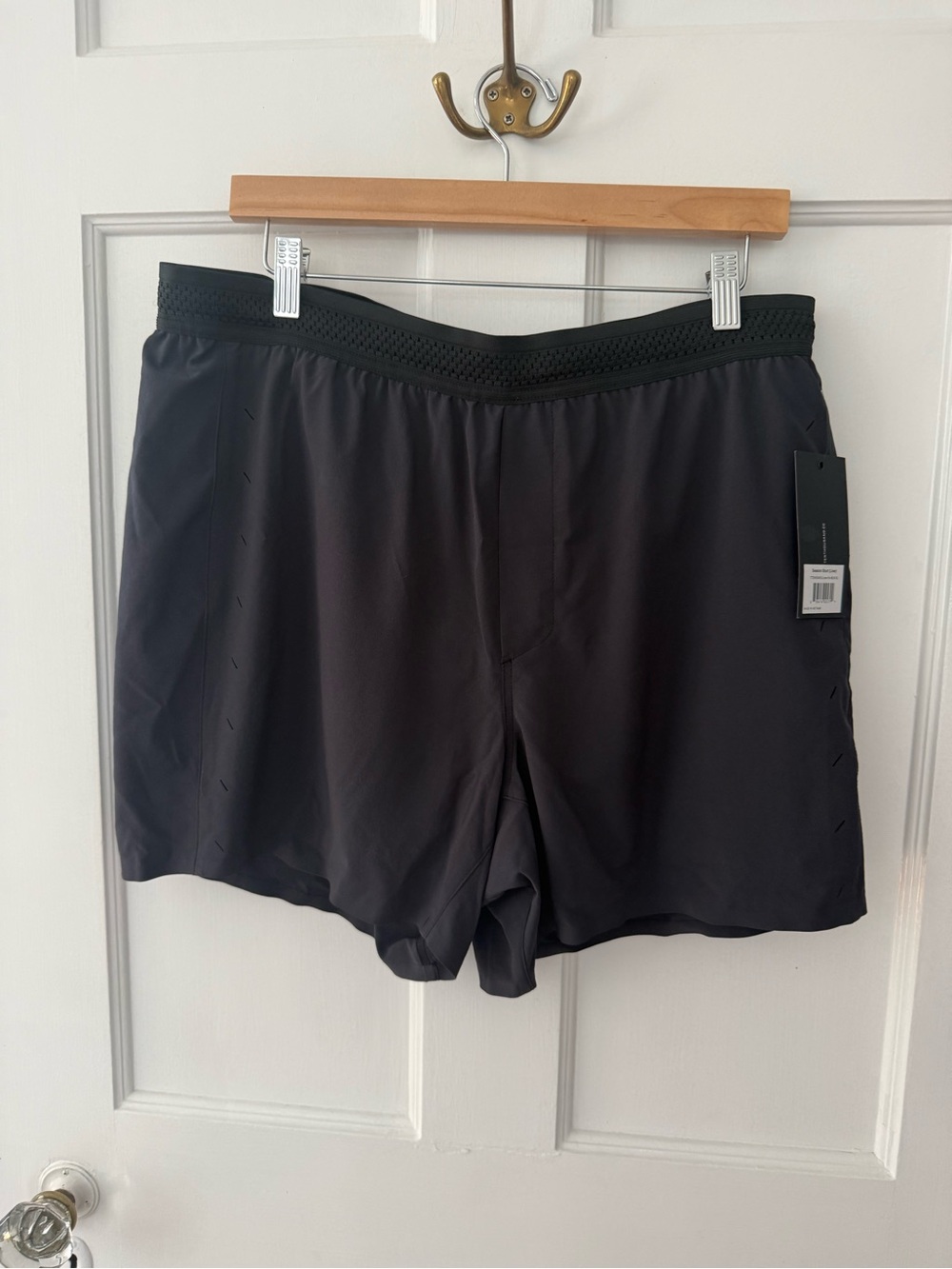 Ten Thousand Session Shorts 5” Lined Black NWT Extra Large XL